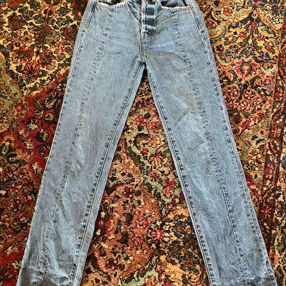 Worn a handful of times these jeans are in perfect condition. - Picture 5 of 5